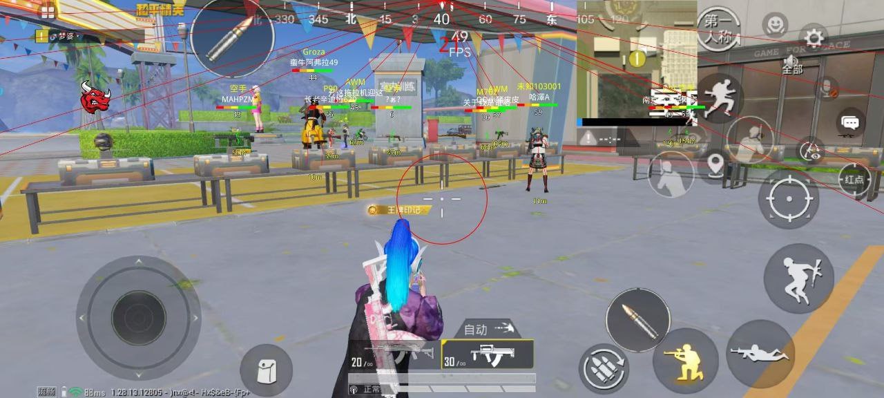 和平精英辅助【神眸】